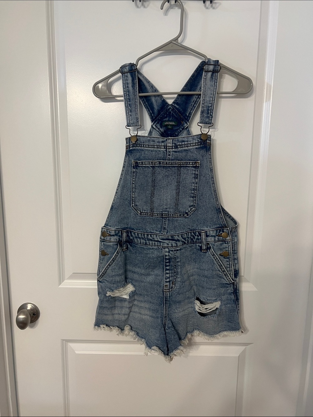 Women’s Jean Oversll Shorts